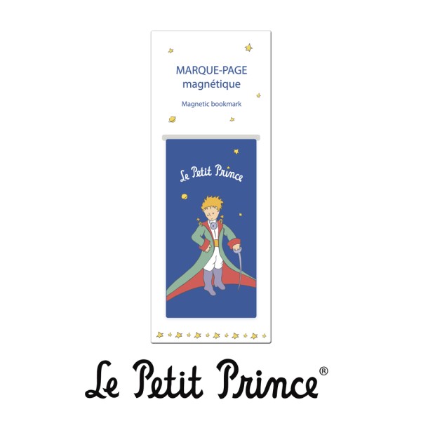 Малкият принц - Магнитен книгоразделител "Малкият принц" 1